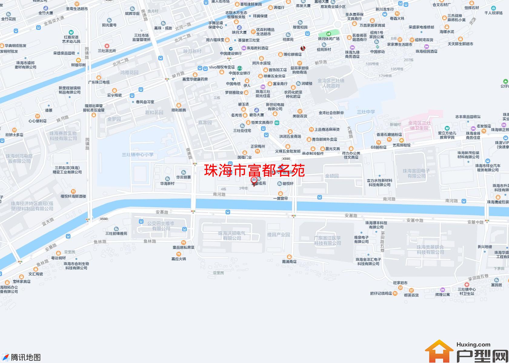 富都名苑小区 - 户型网