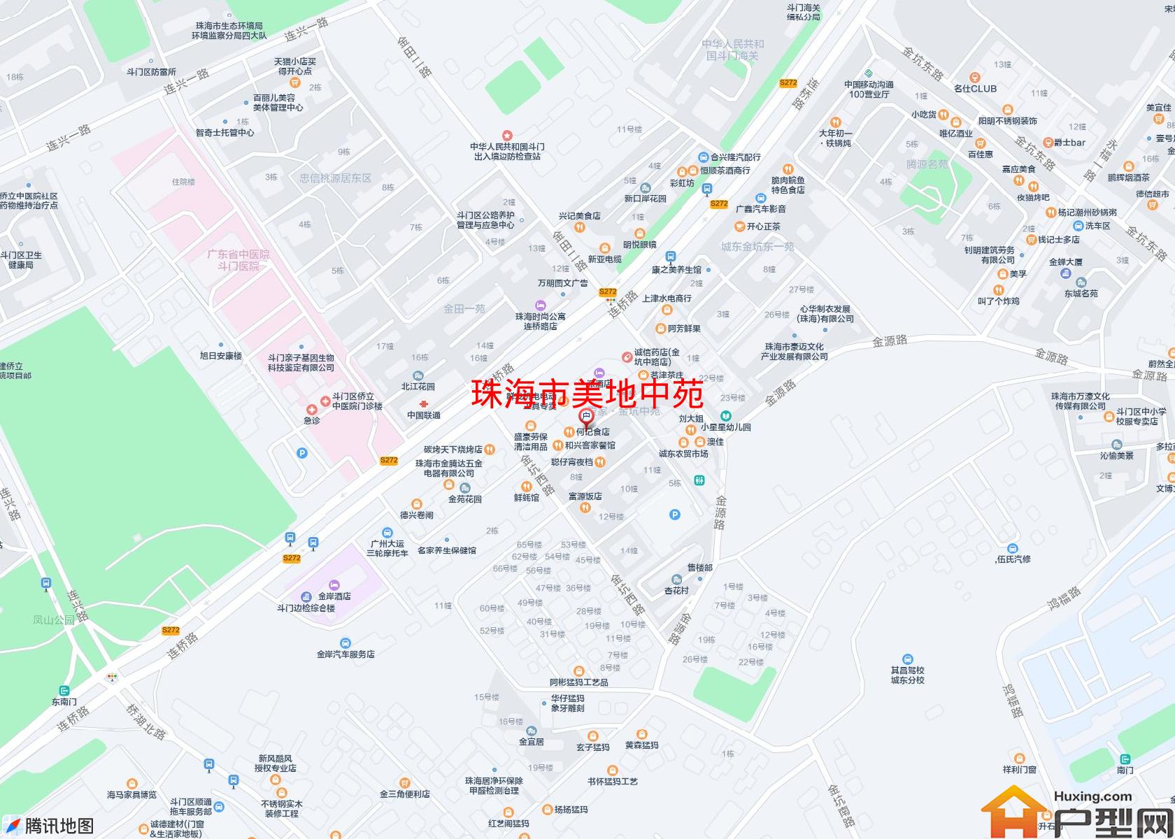 美地中苑小区 - 户型网