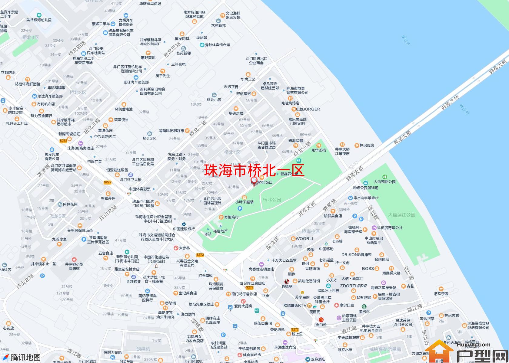 桥北一区小区 - 户型网