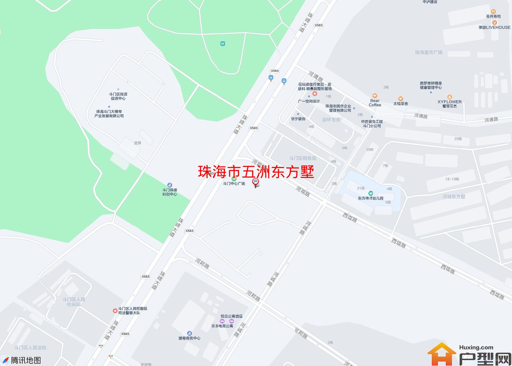 五洲东方墅小区 - 户型网