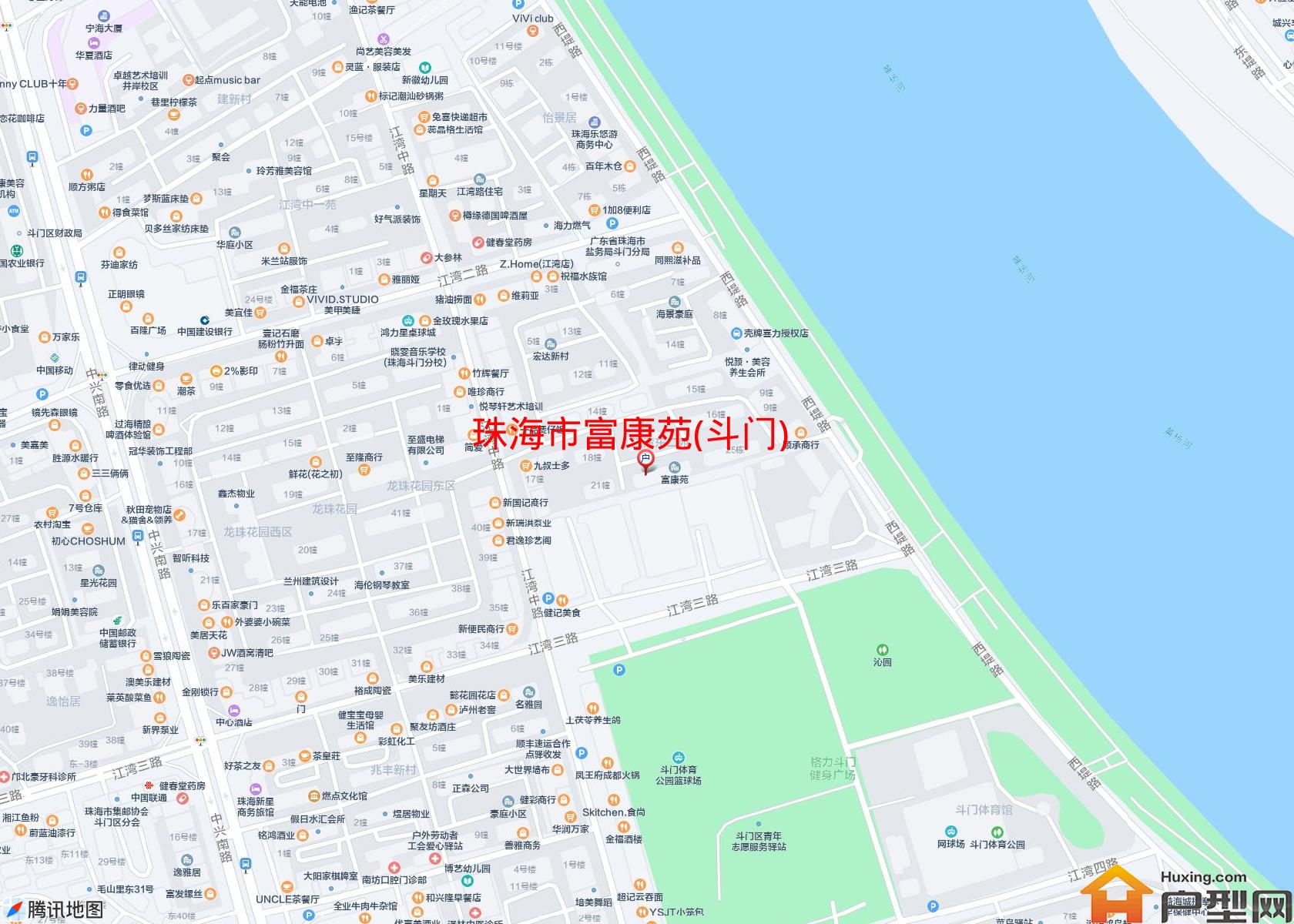 富康苑(斗门)小区 - 户型网