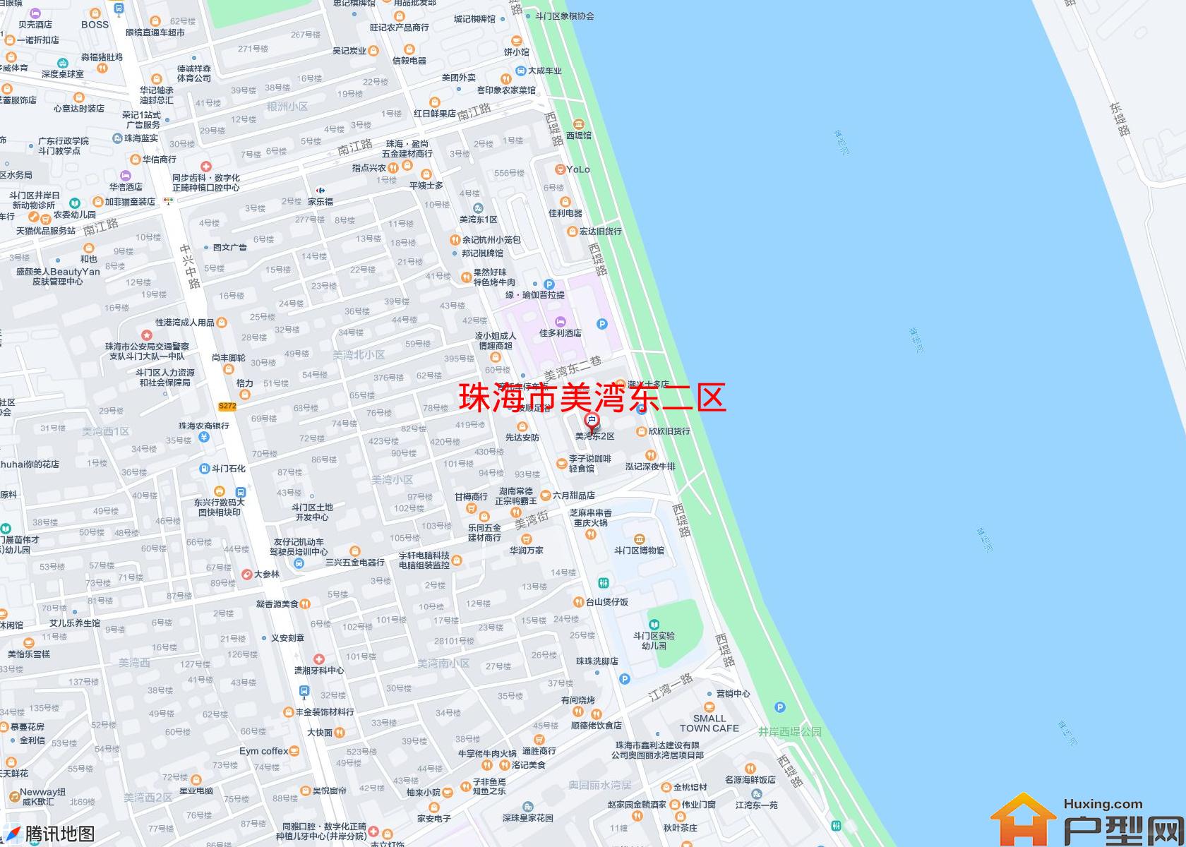 美湾东二区小区 - 户型网