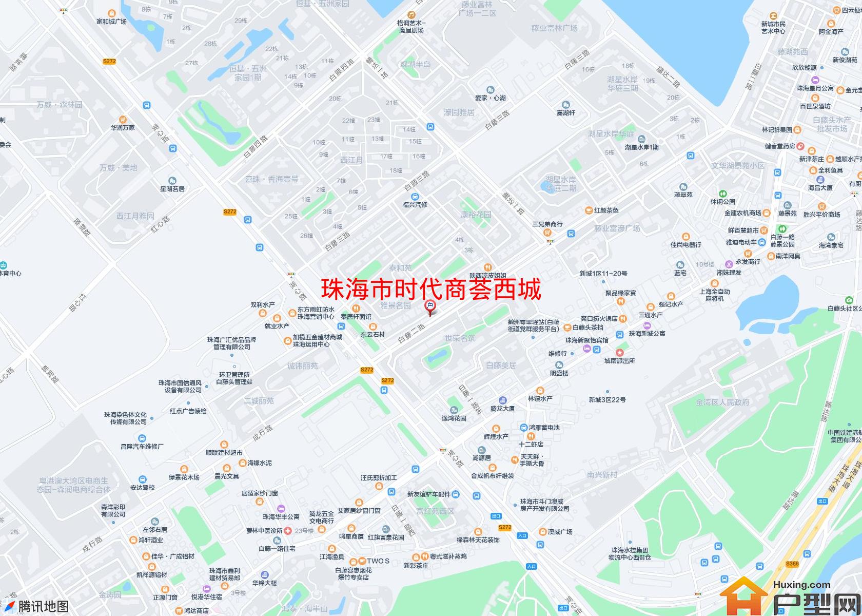 时代商荟西城小区 - 户型网