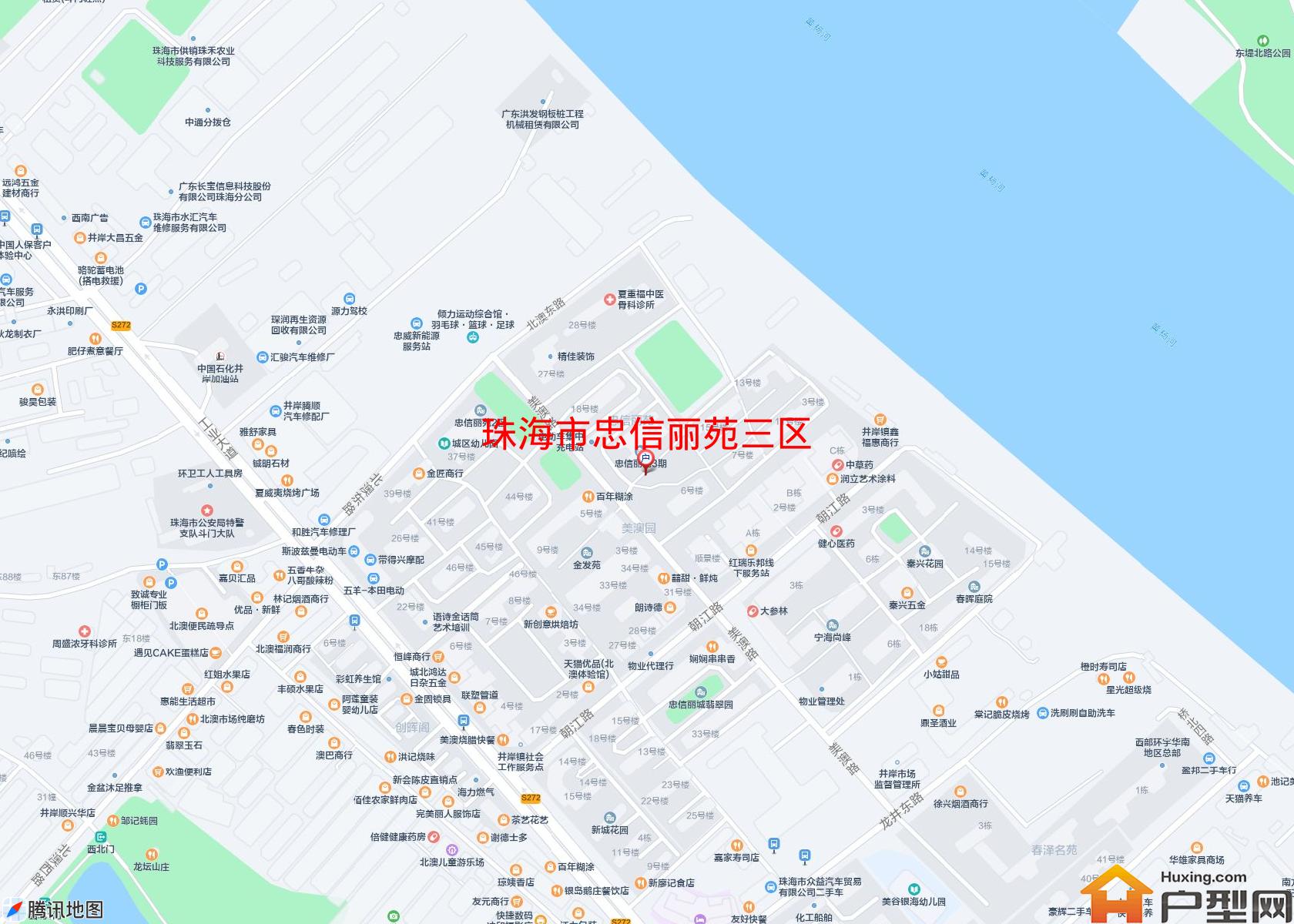 忠信丽苑三区小区 - 户型网