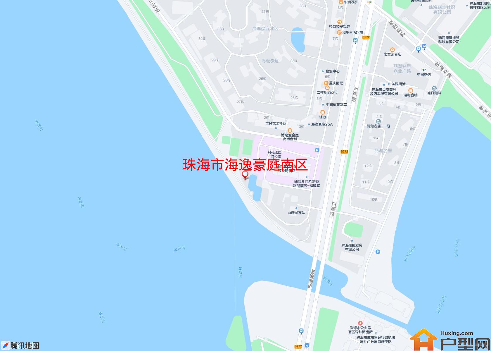 海逸豪庭南区小区 - 户型网