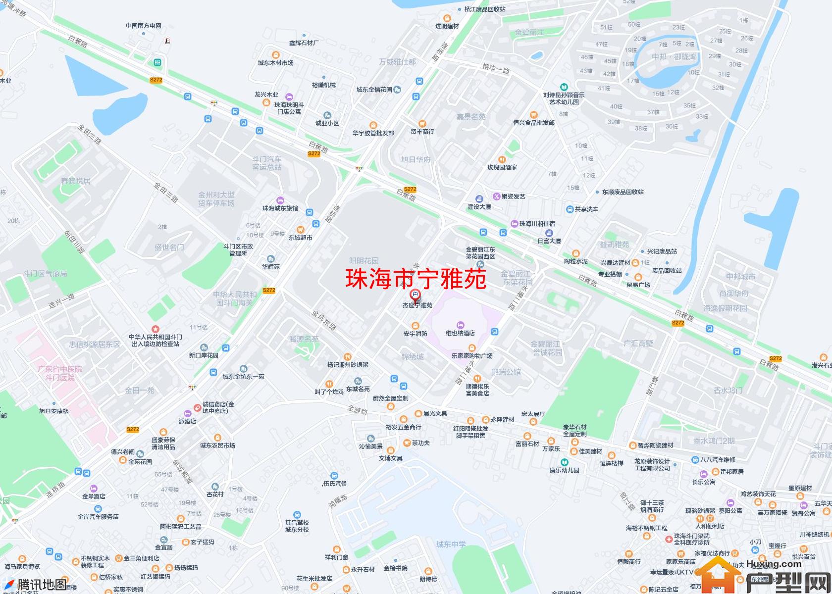 宁雅苑小区 - 户型网