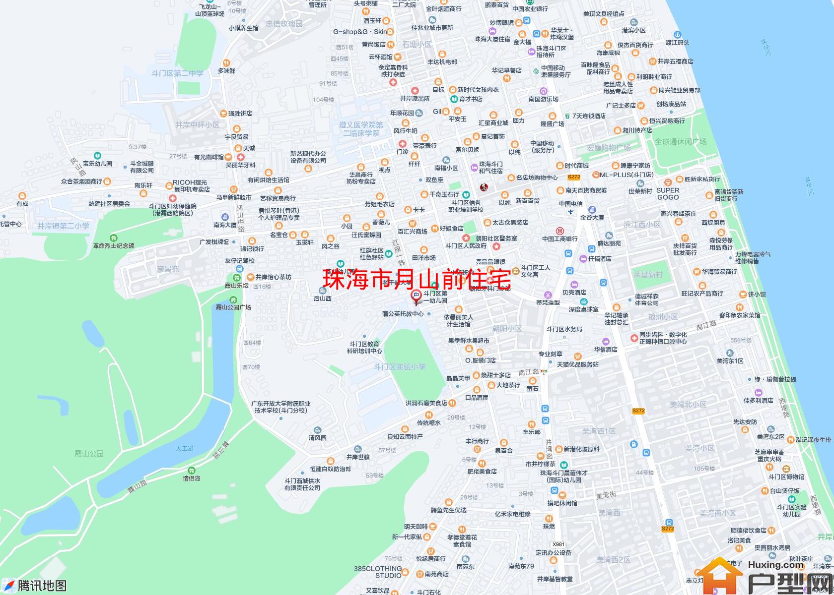 月山前住宅小区 - 户型网