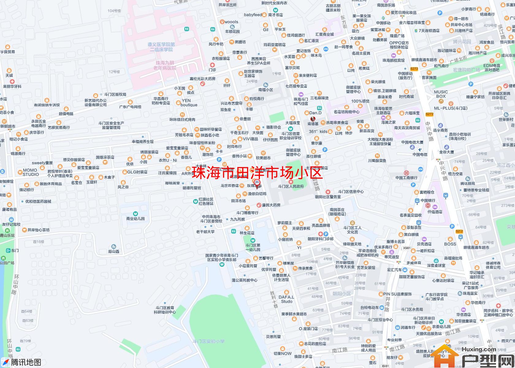 田洋市场小区小区 - 户型网