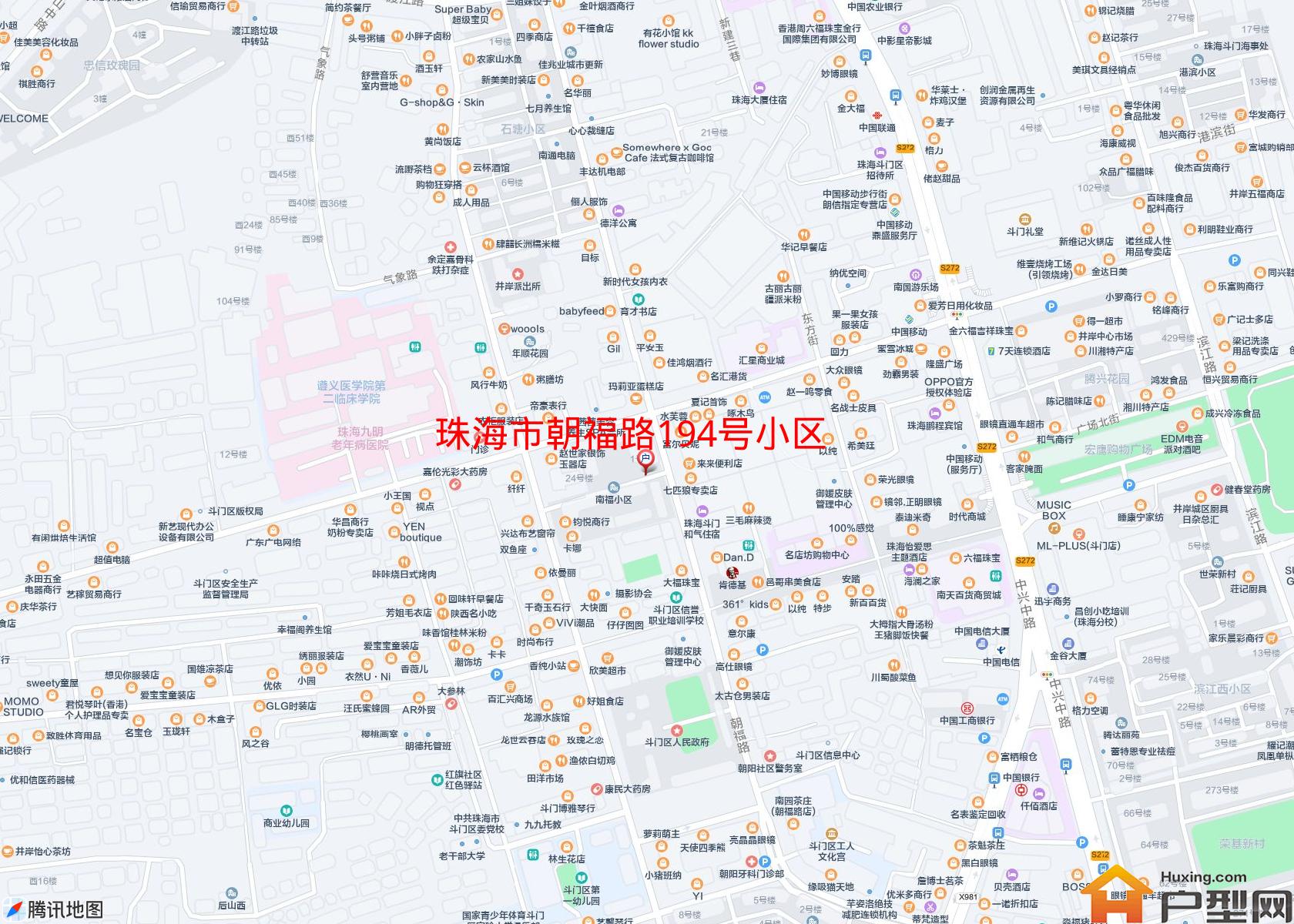 朝福路194号小区小区 - 户型网
