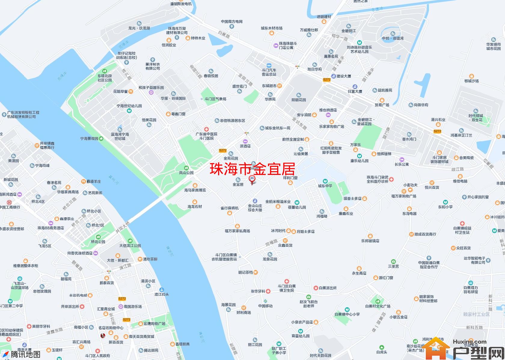 金宜居小区 - 户型网