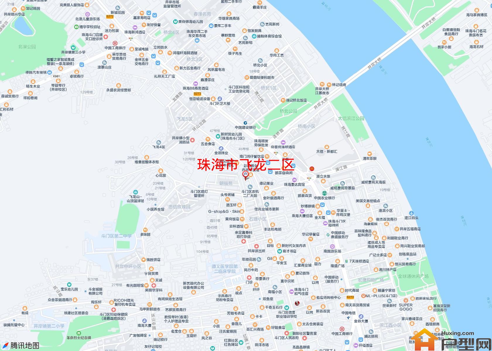 飞龙二区小区 - 户型网