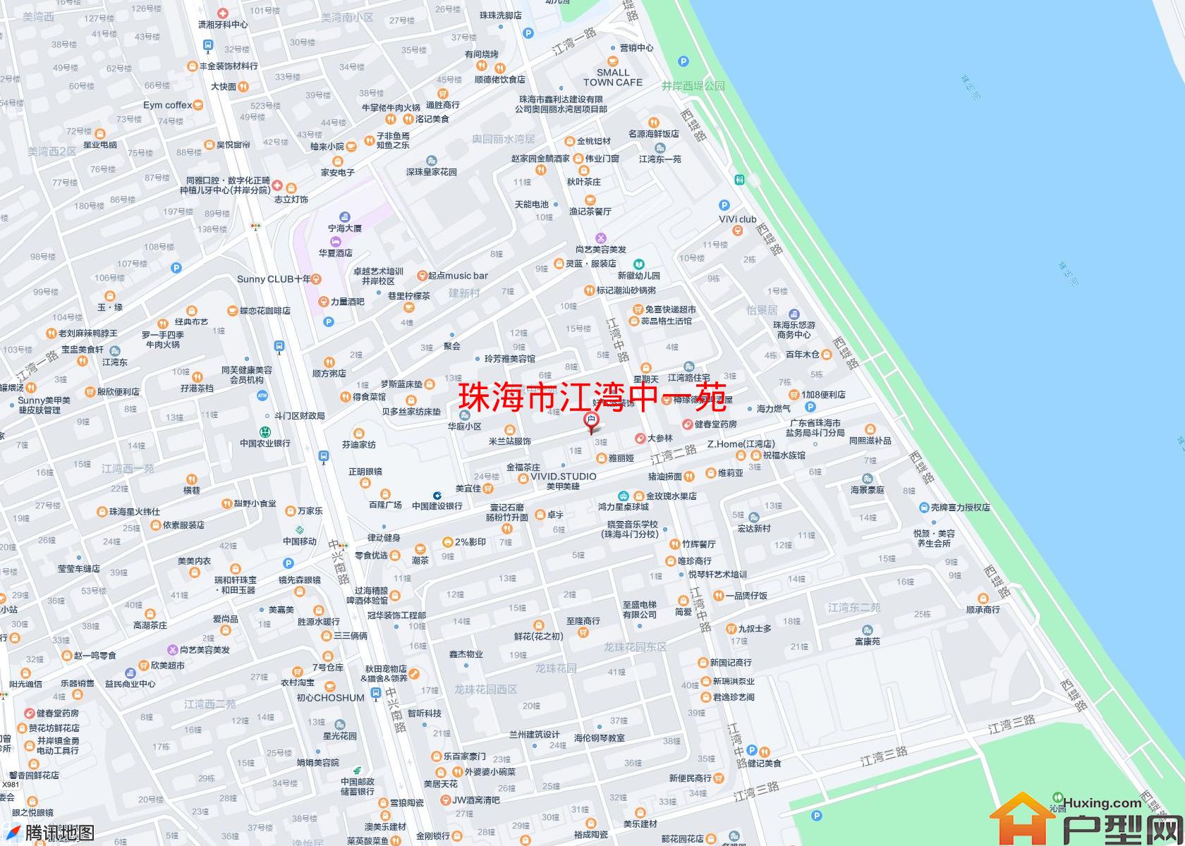 江湾中一苑小区 - 户型网