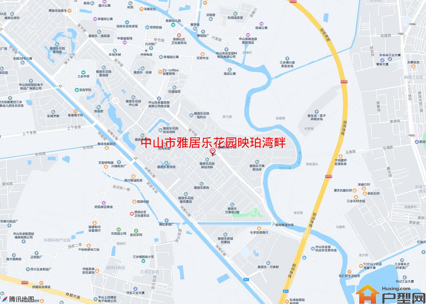 雅居乐花园映珀湾畔小区 - 户型网