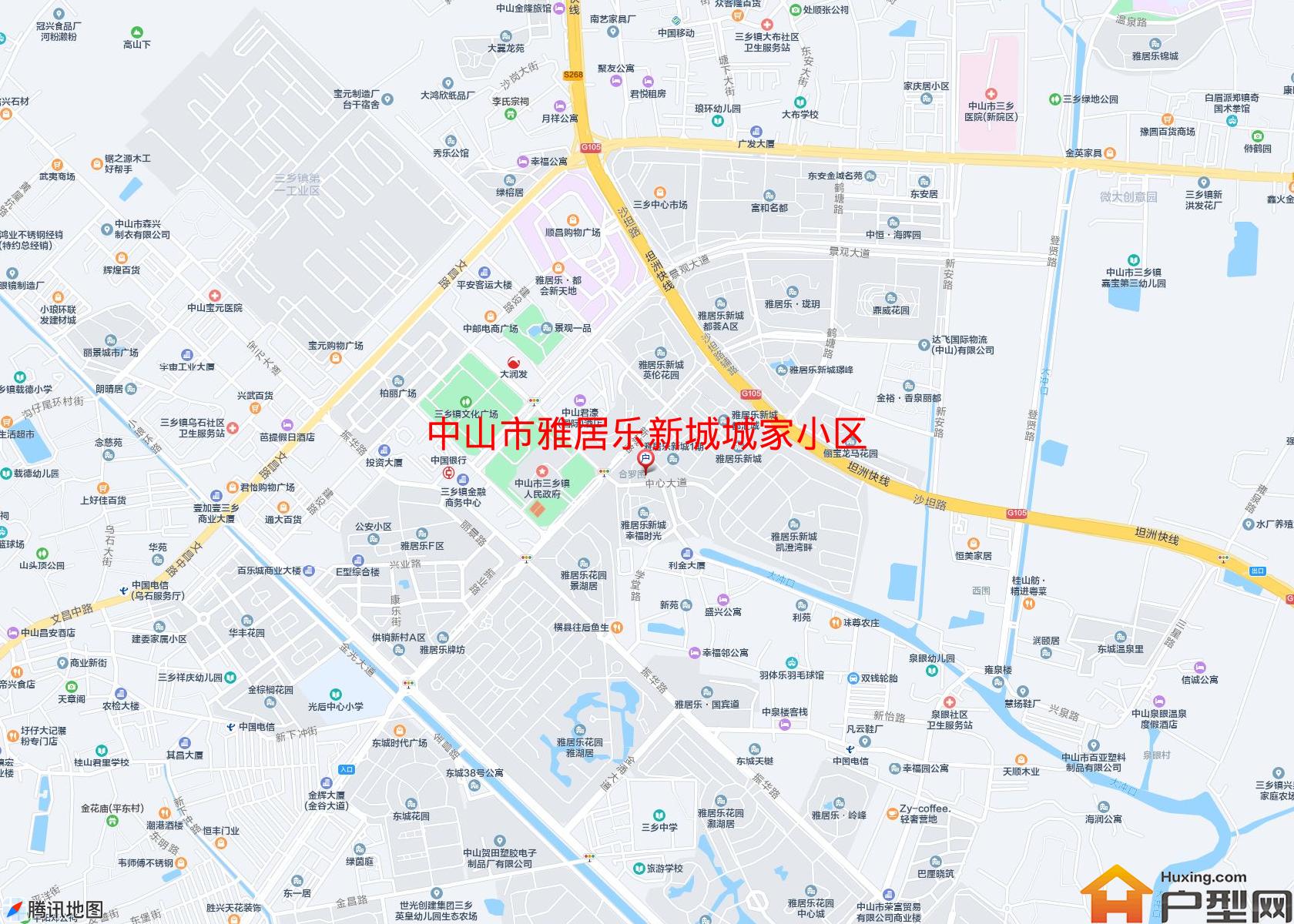 雅居乐新城城家小区小区 - 户型网