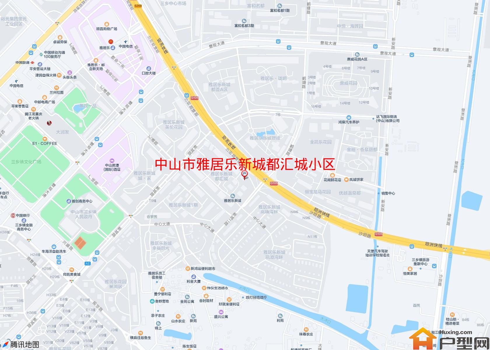 雅居乐新城都汇城小区小区 - 户型网
