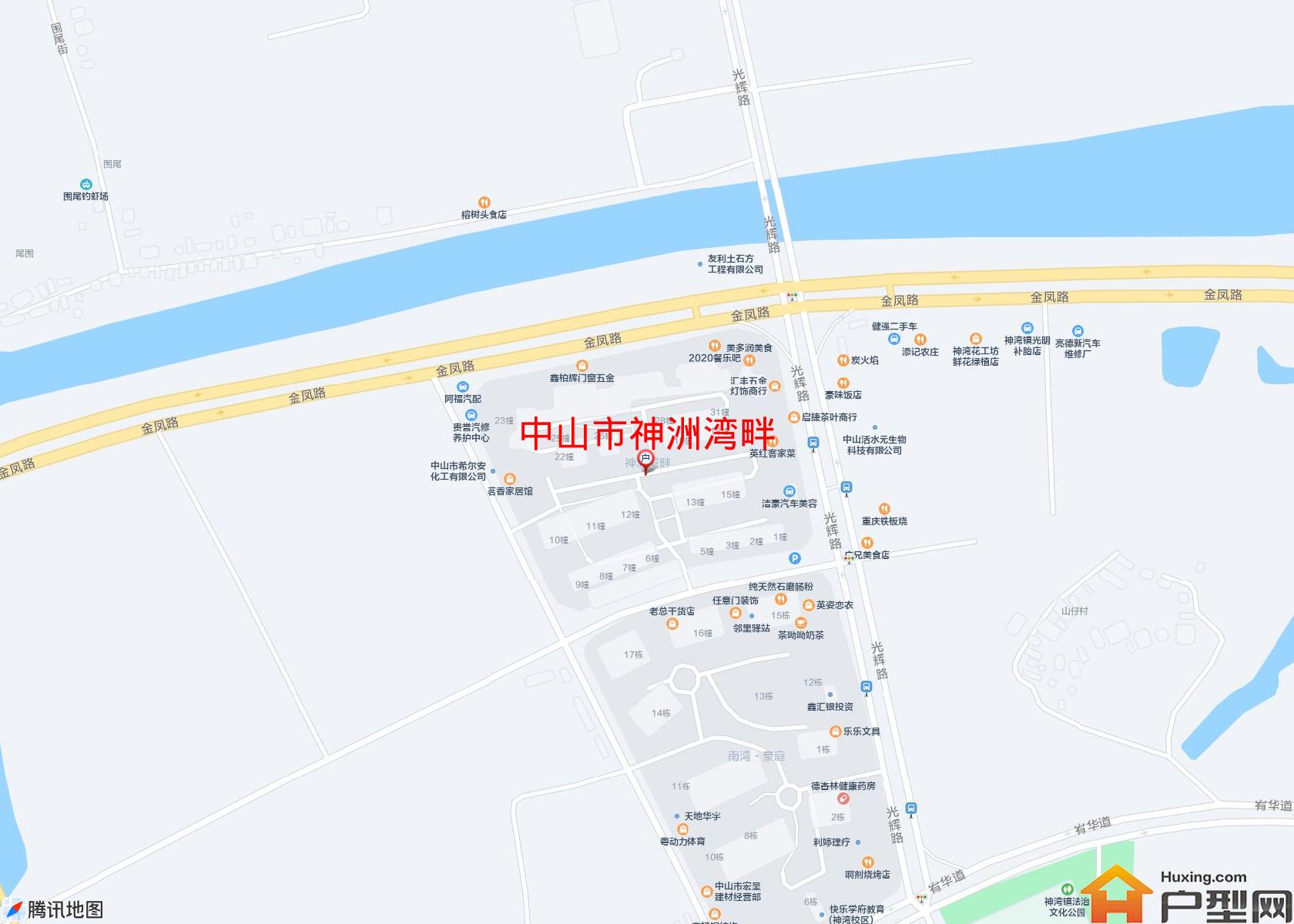 神洲湾畔小区 - 户型网