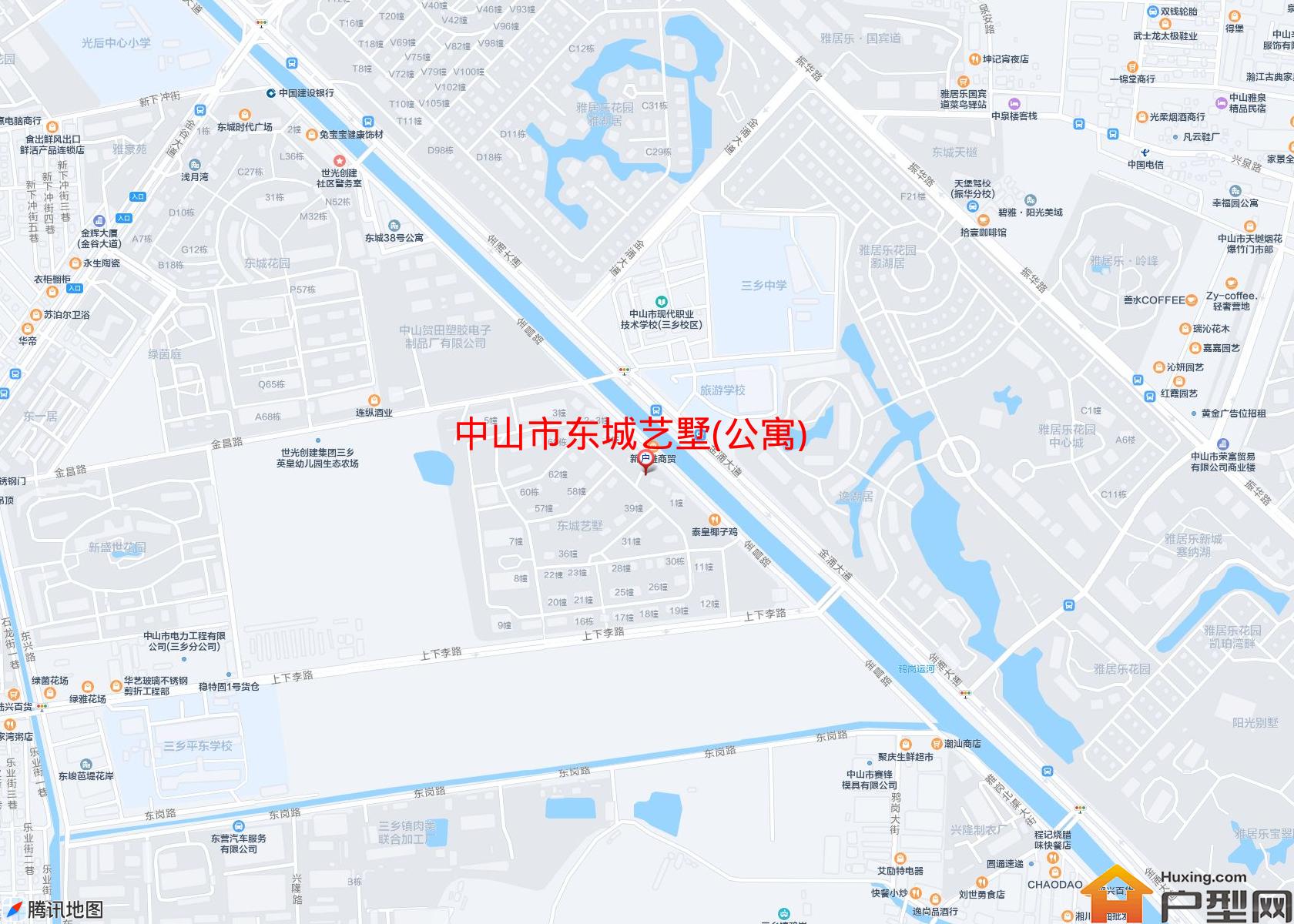 东城艺墅(公寓)小区 - 户型网