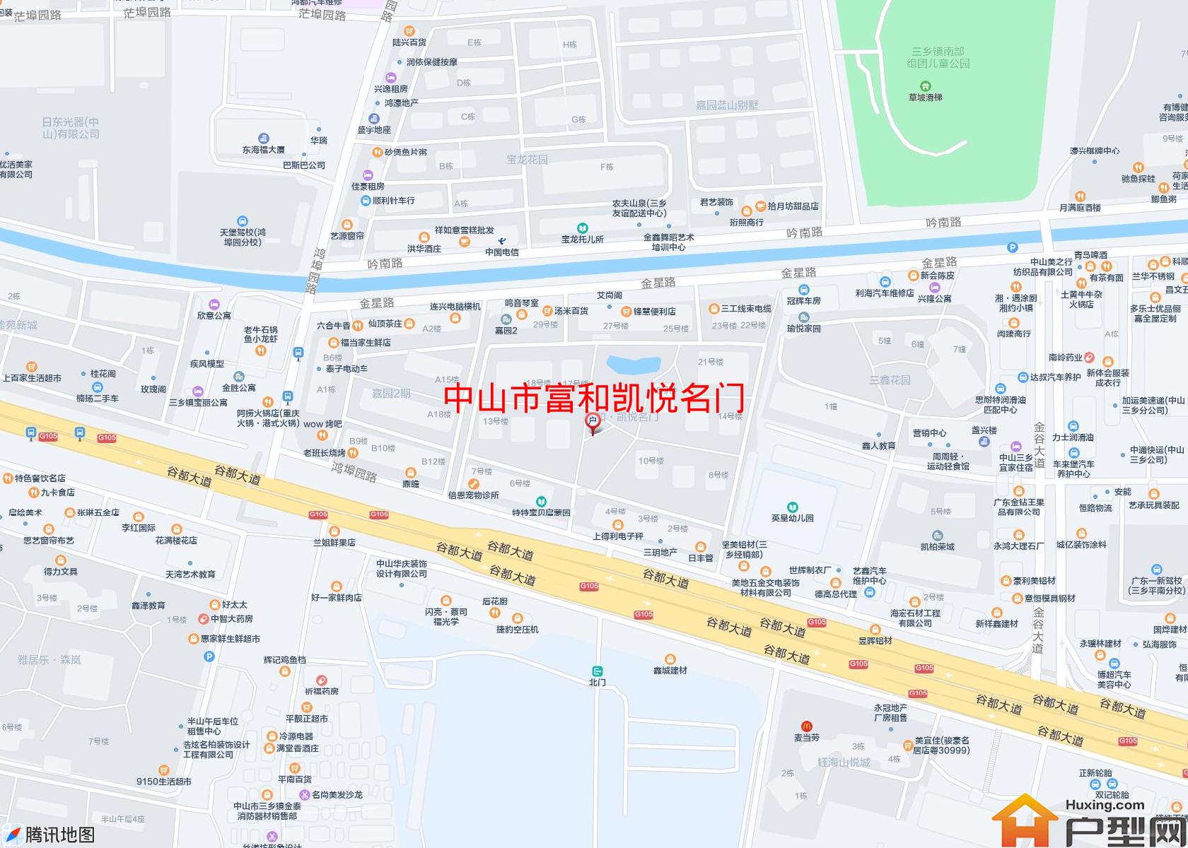 富和凯悦名门小区 - 户型网