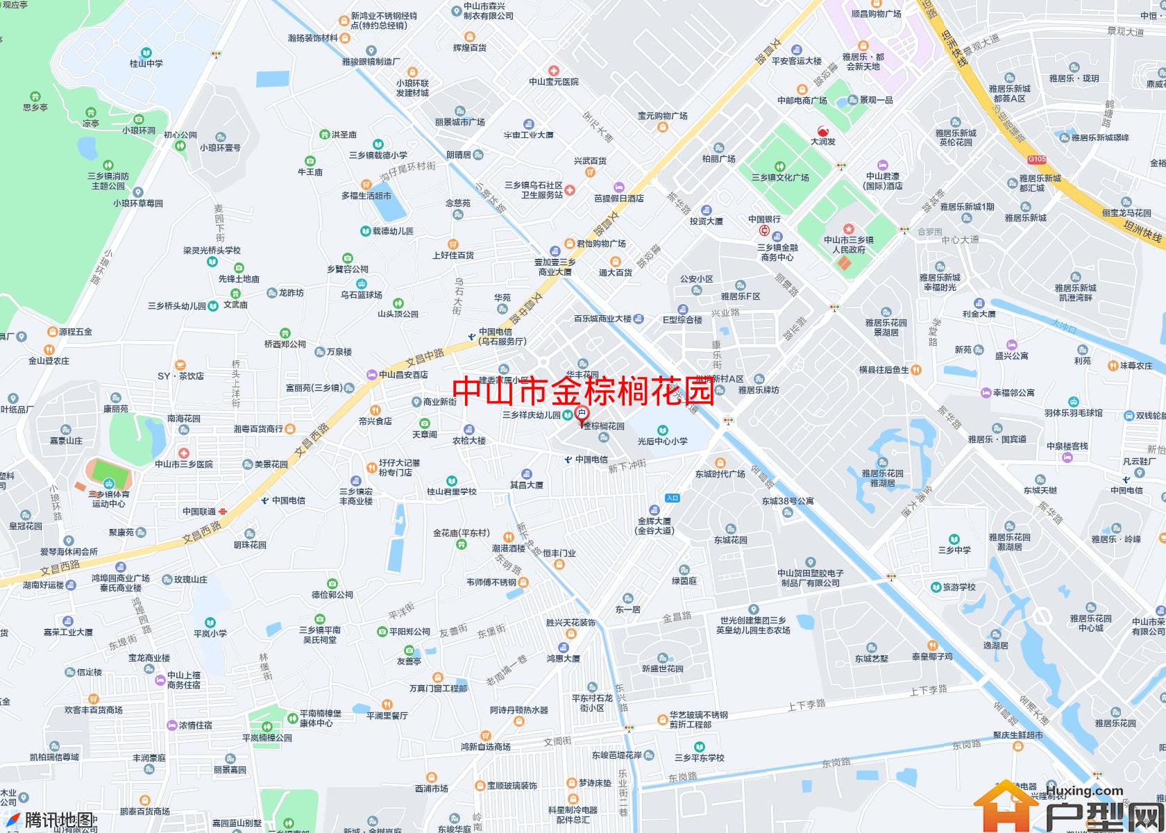 金棕榈花园小区 - 户型网