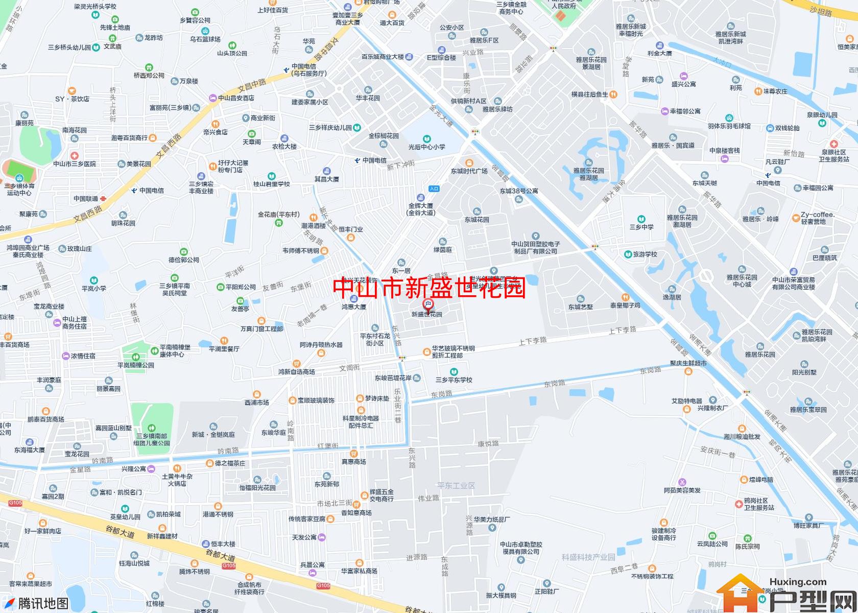 新盛世花园小区 - 户型网