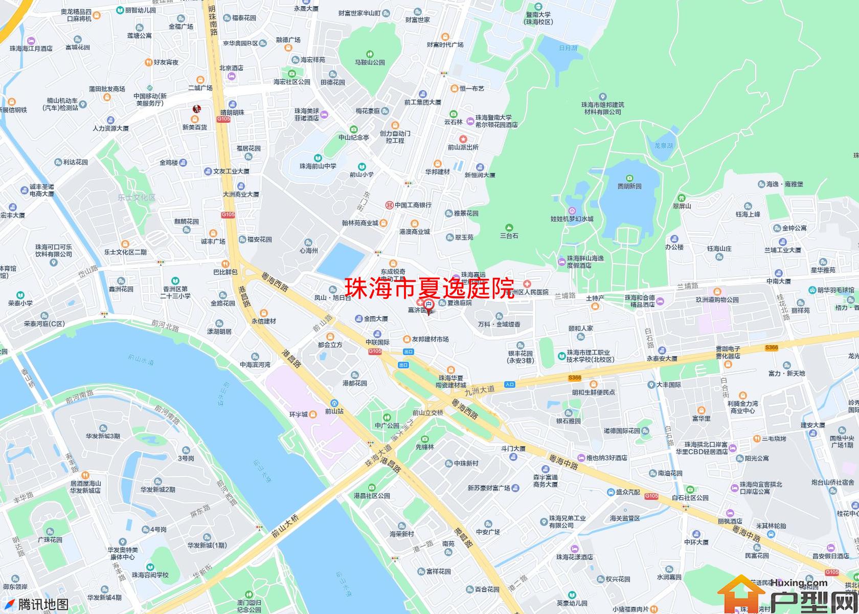 夏逸庭院小区 - 户型网