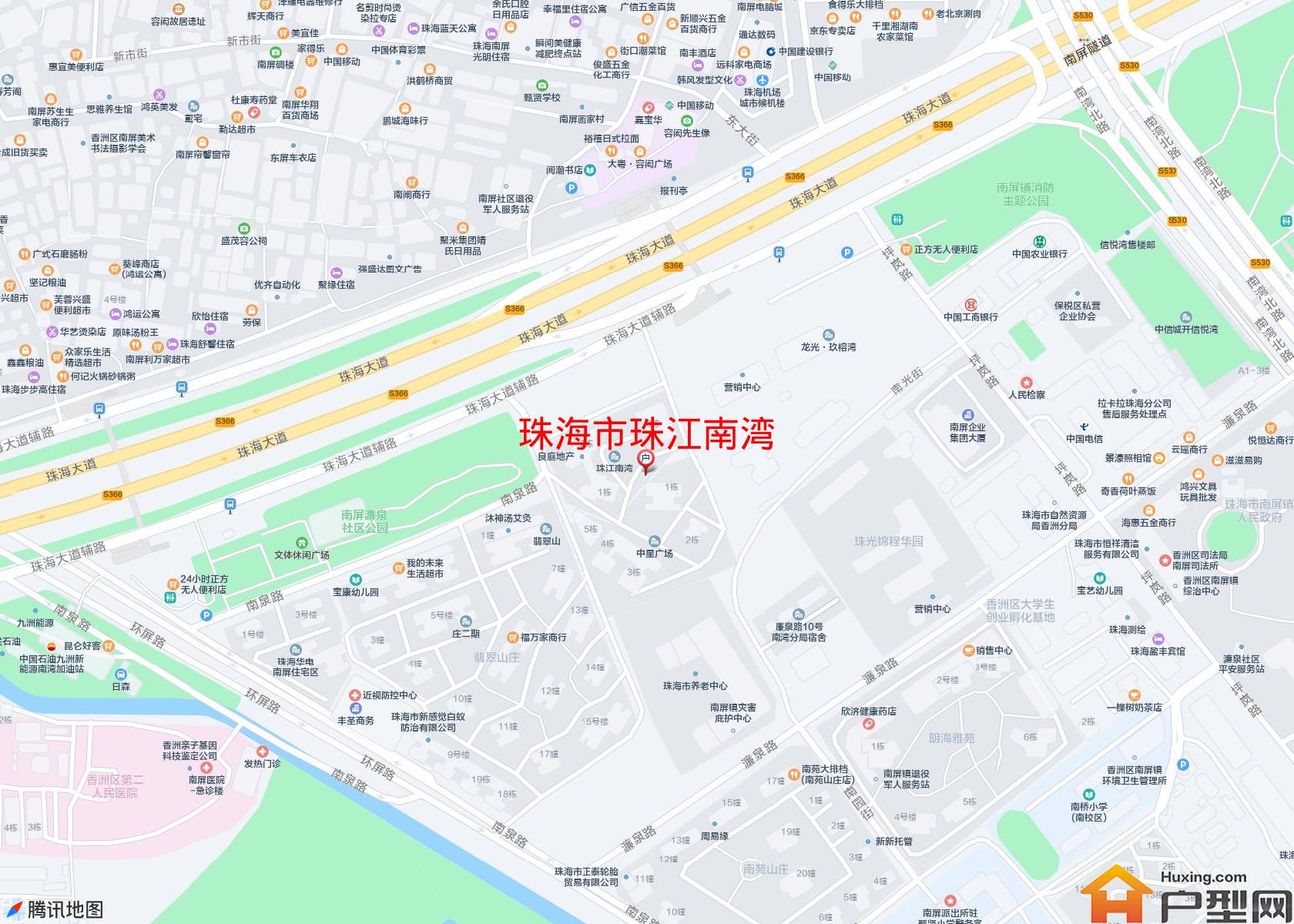 珠江南湾小区 - 户型网 珠江南湾小区 - 户型网