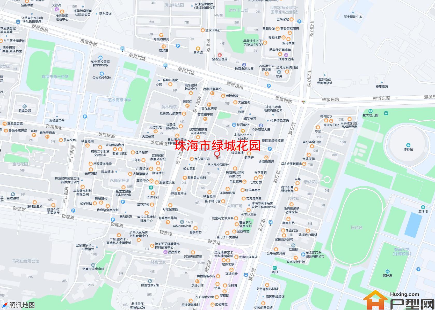 绿城花园小区 - 户型网 绿城花园小区 - 户型网
