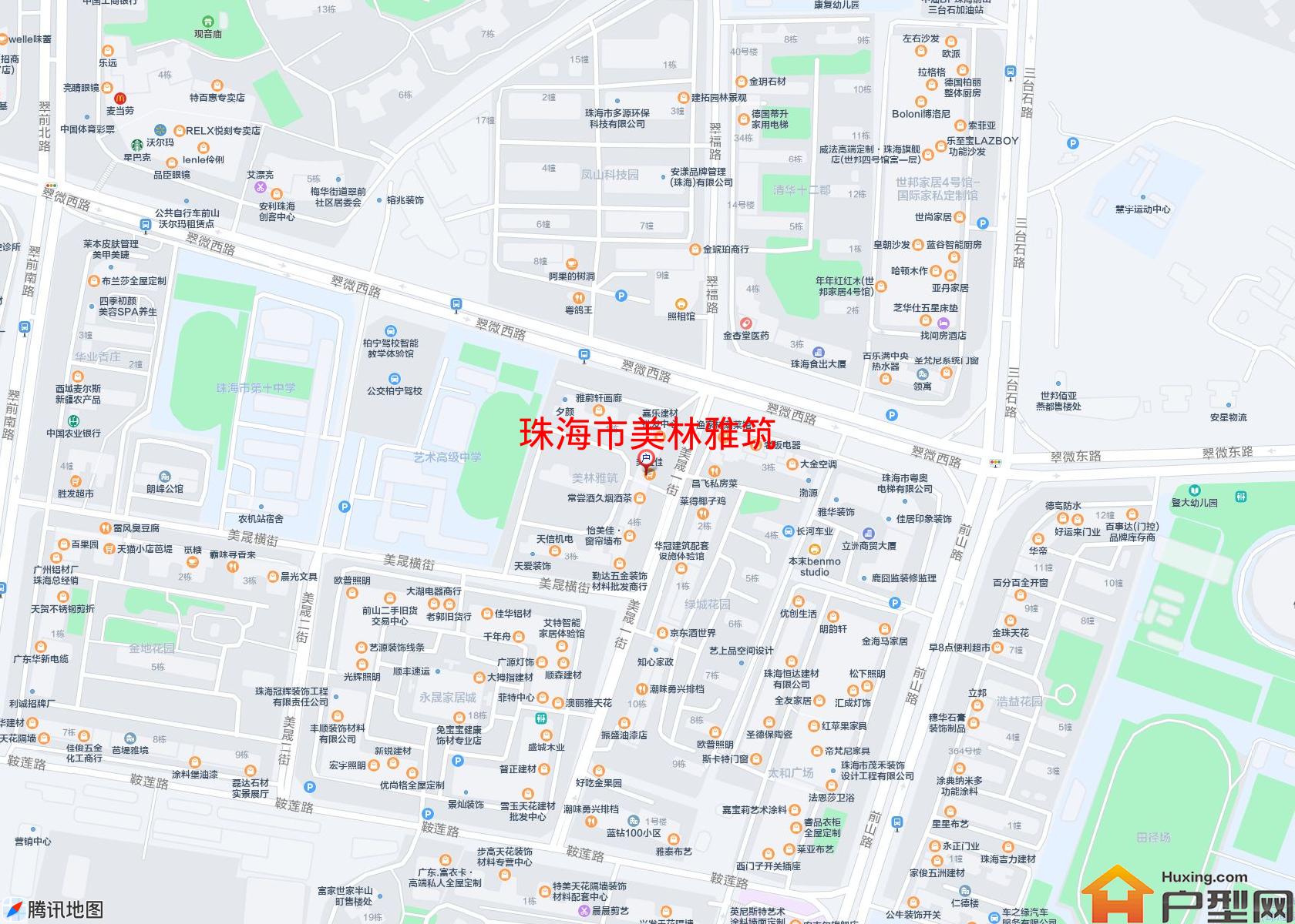 美林雅筑小区 - 户型网
