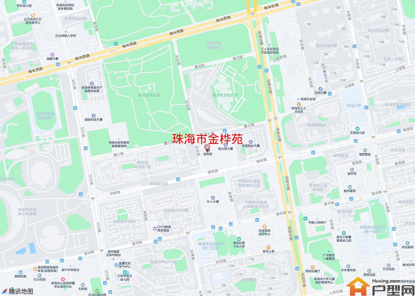 金桦苑小区 - 户型网