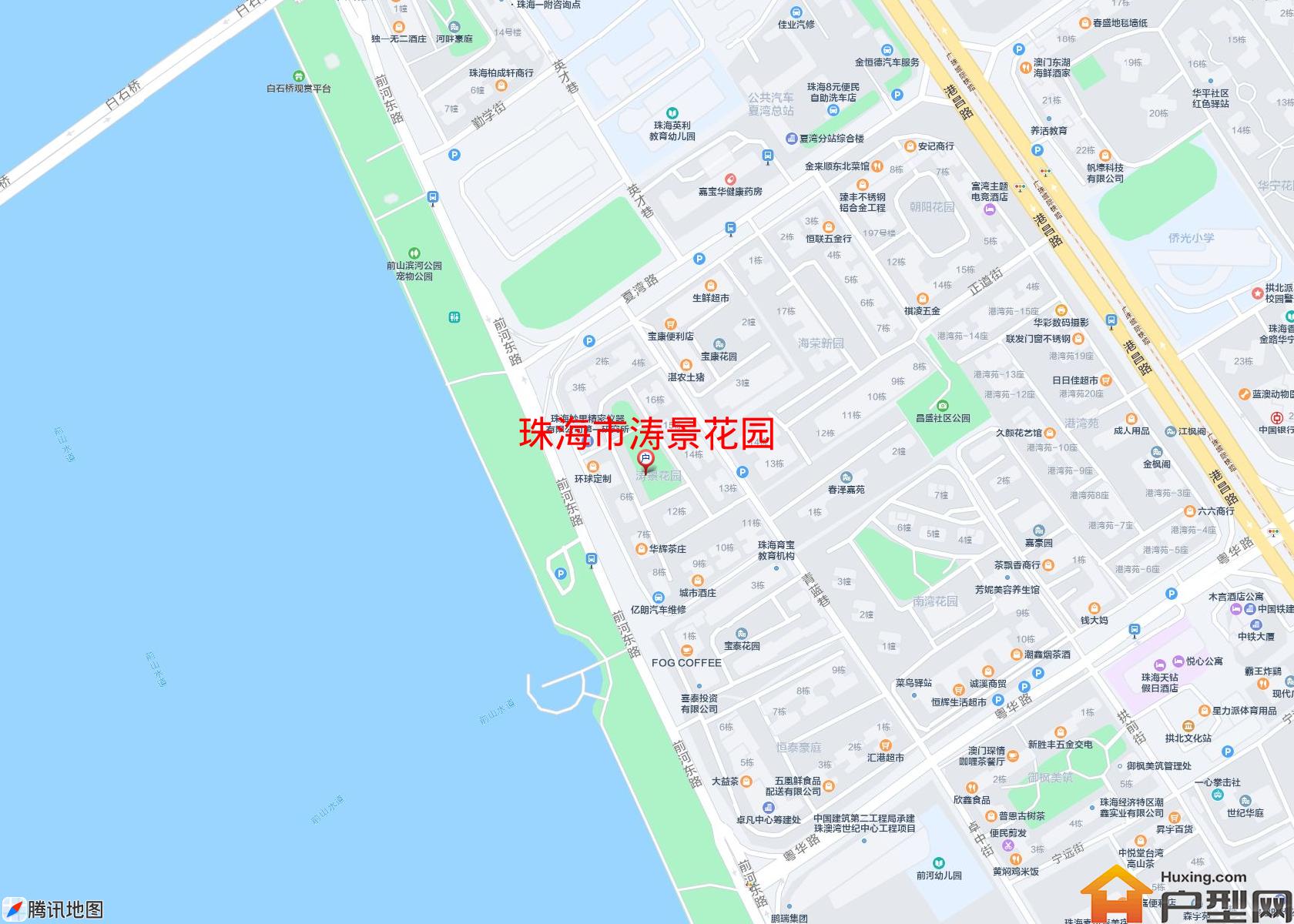 涛景花园小区 - 户型网