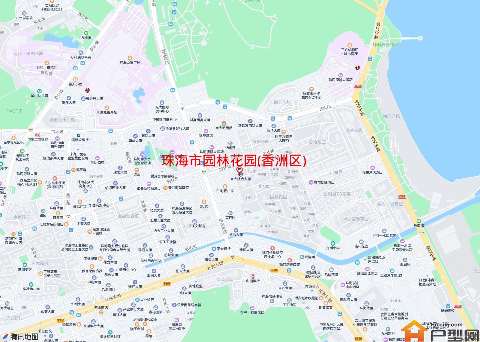 园林花园(香洲区)小区 - 户型网