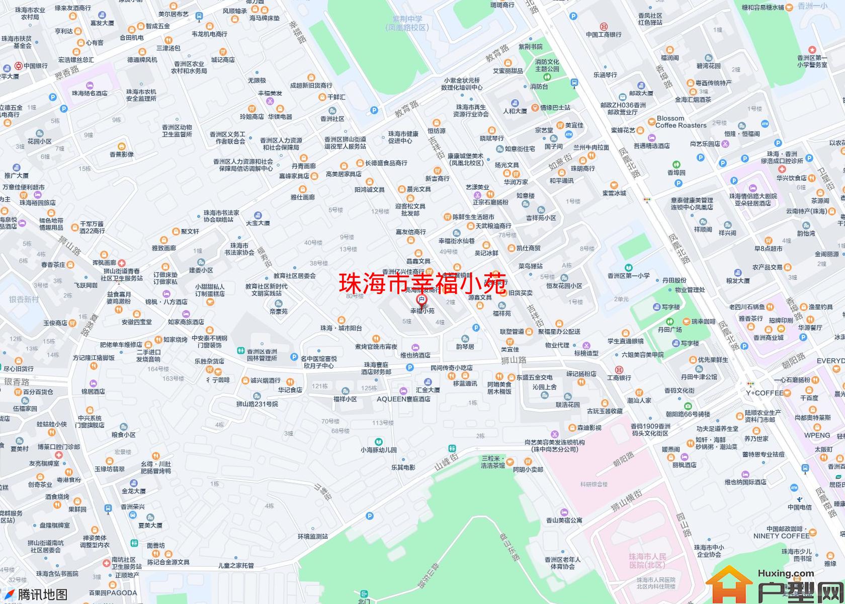 幸福小苑小区 - 户型网