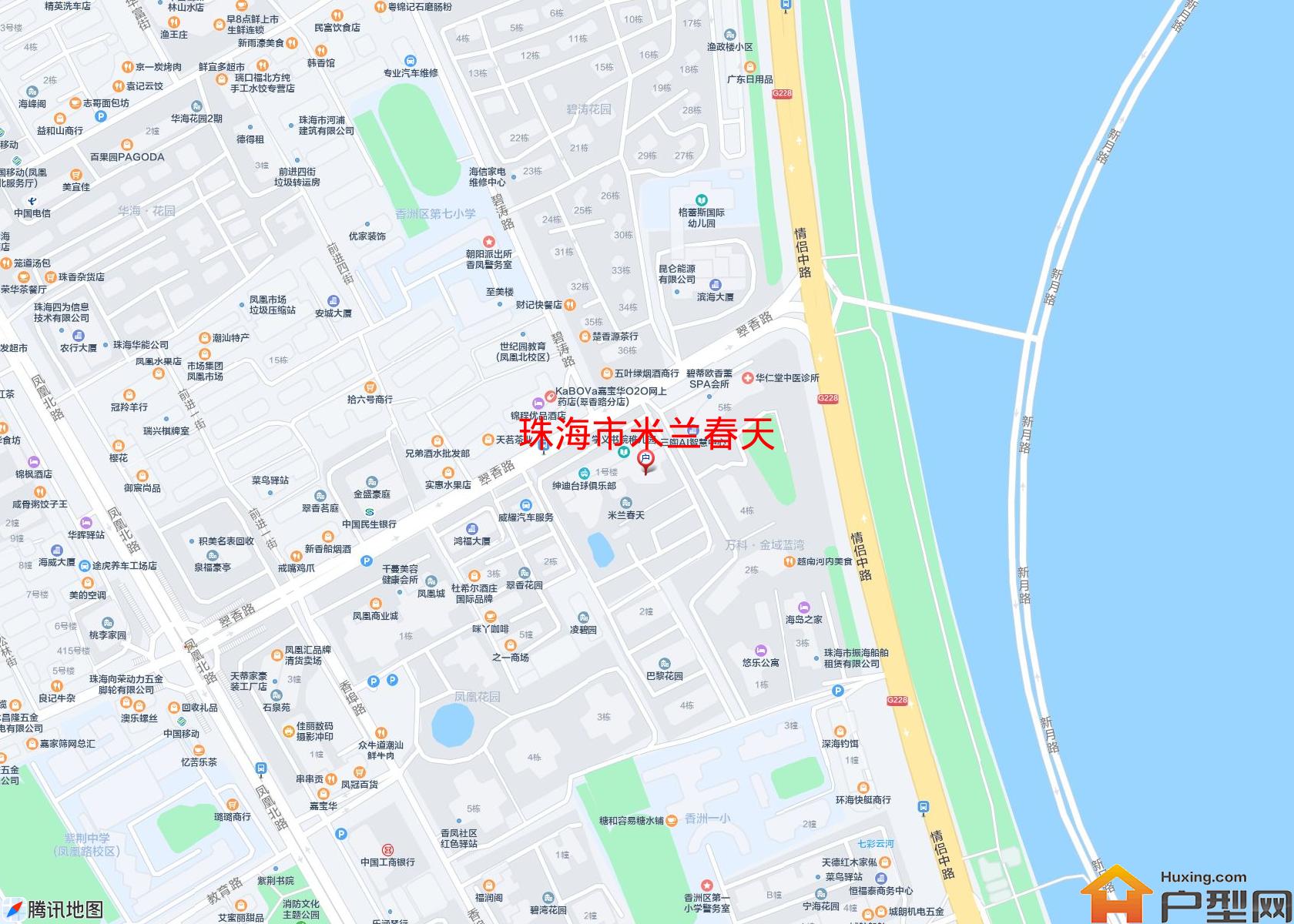 米兰春天小区 - 户型网