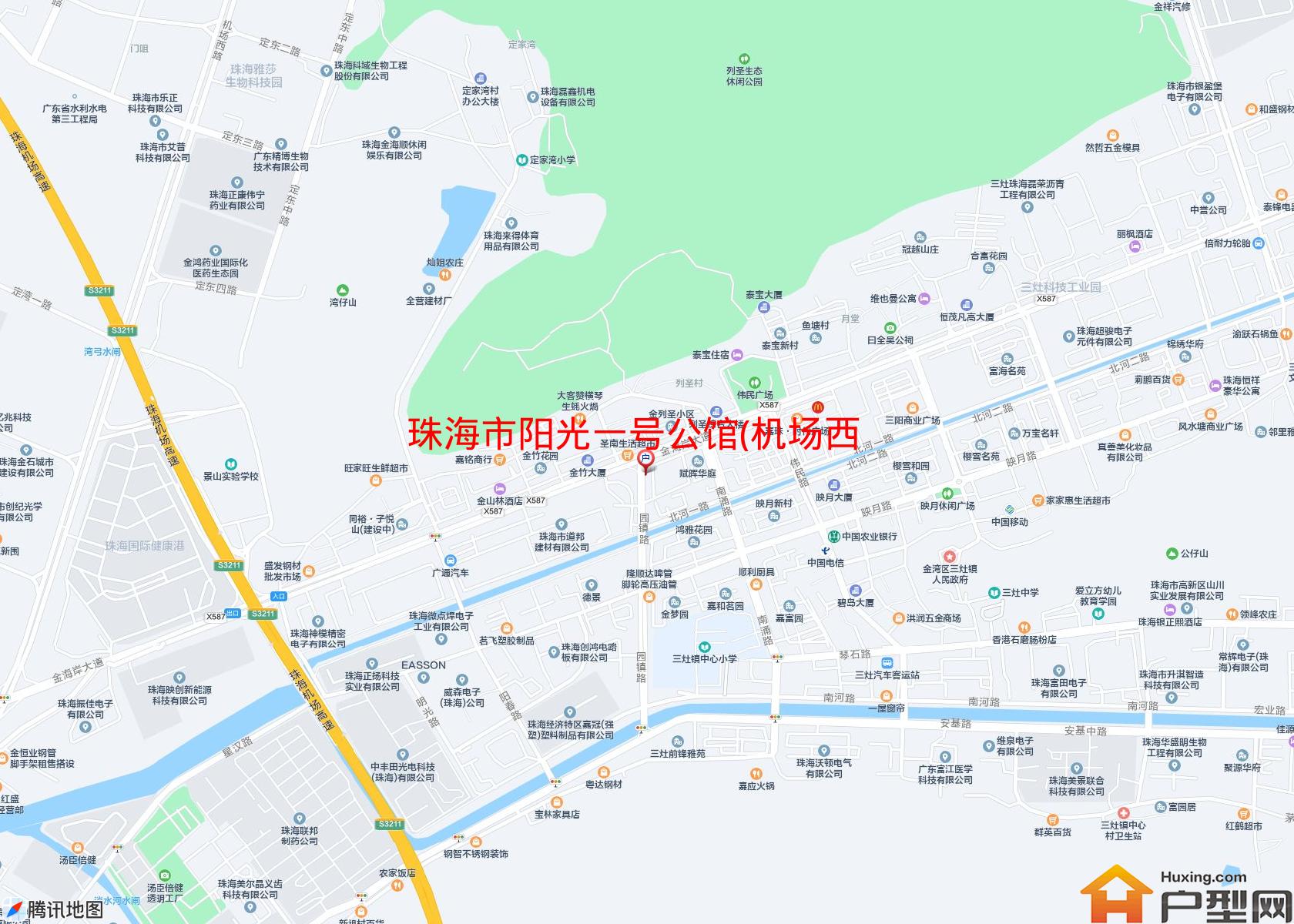 阳光一号公馆(机场西路101号)小区 - 户型网