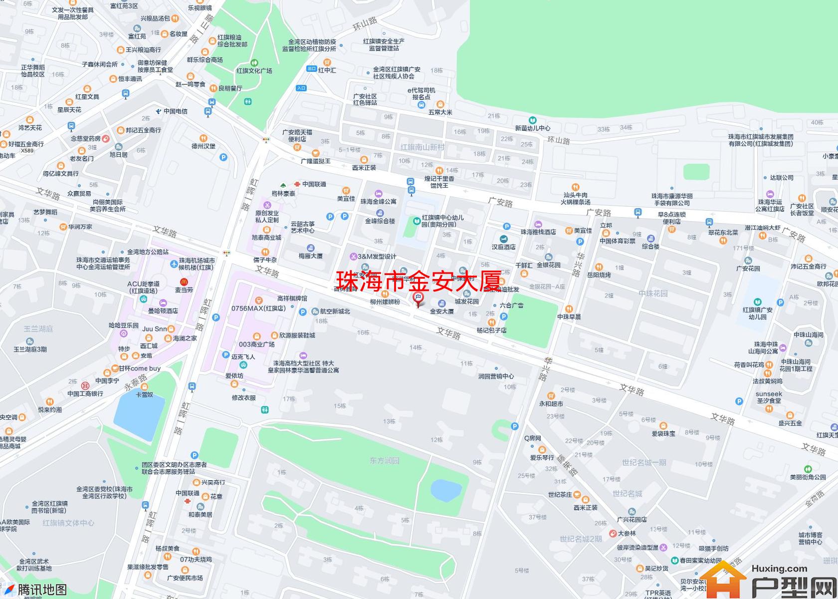 金安大厦小区 - 户型网