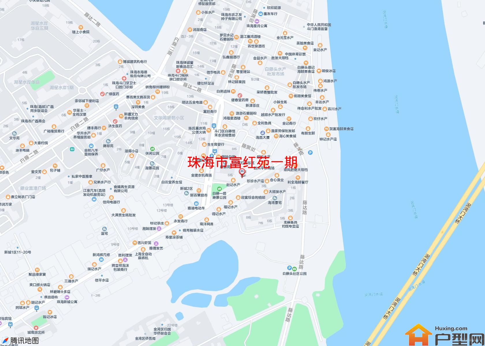 富红苑一期小区 - 户型网