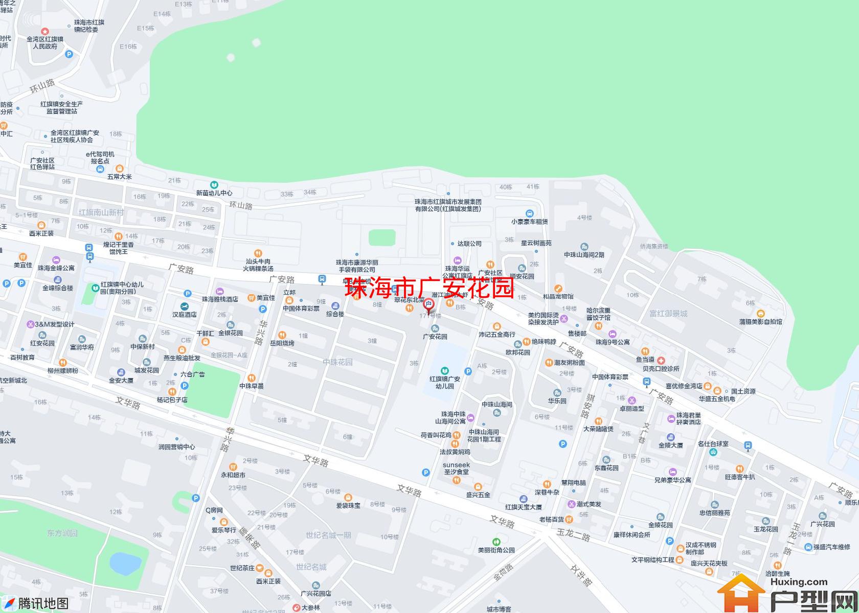 广安花园小区 - 户型网