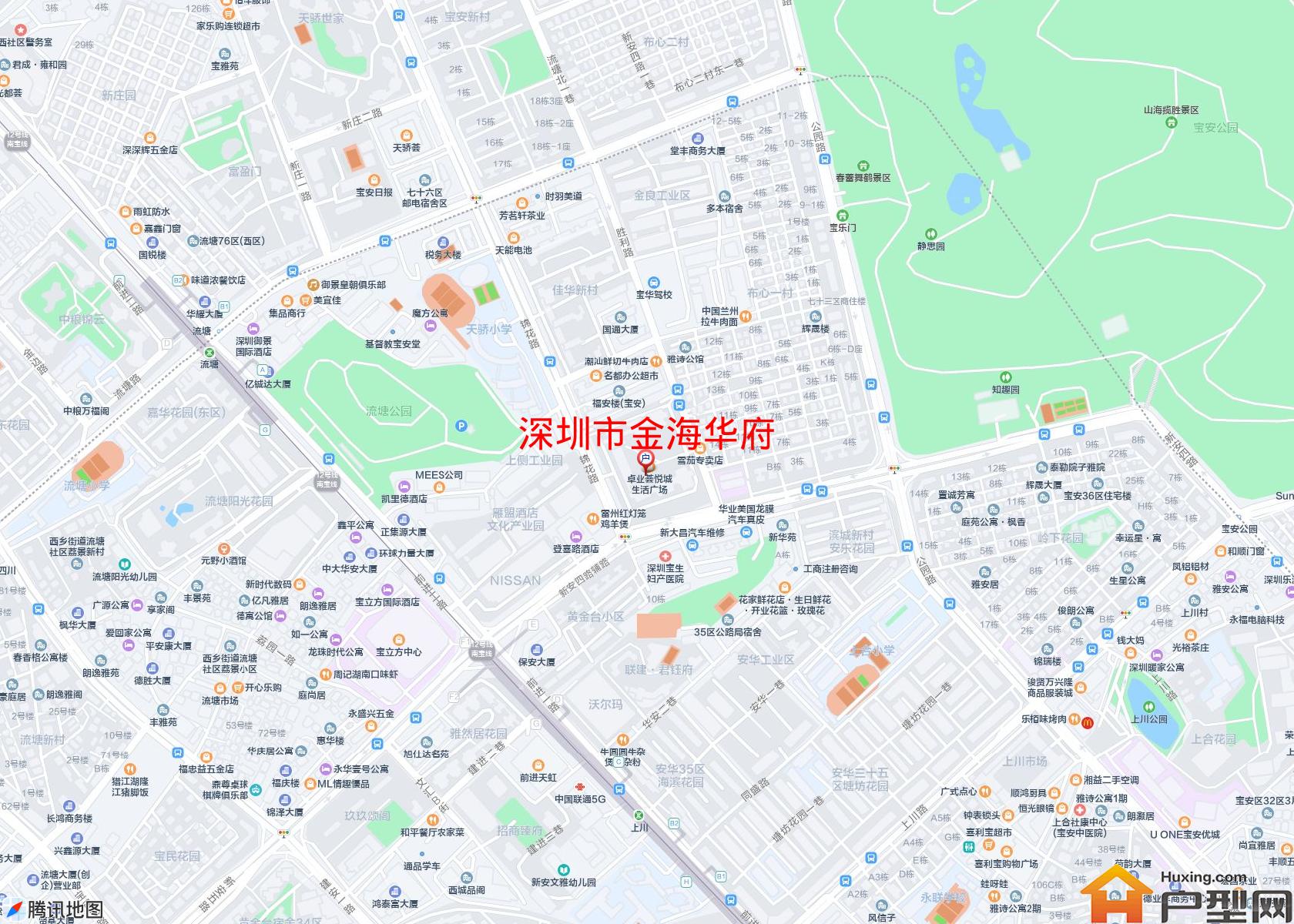 金海华府小区 - 户型网