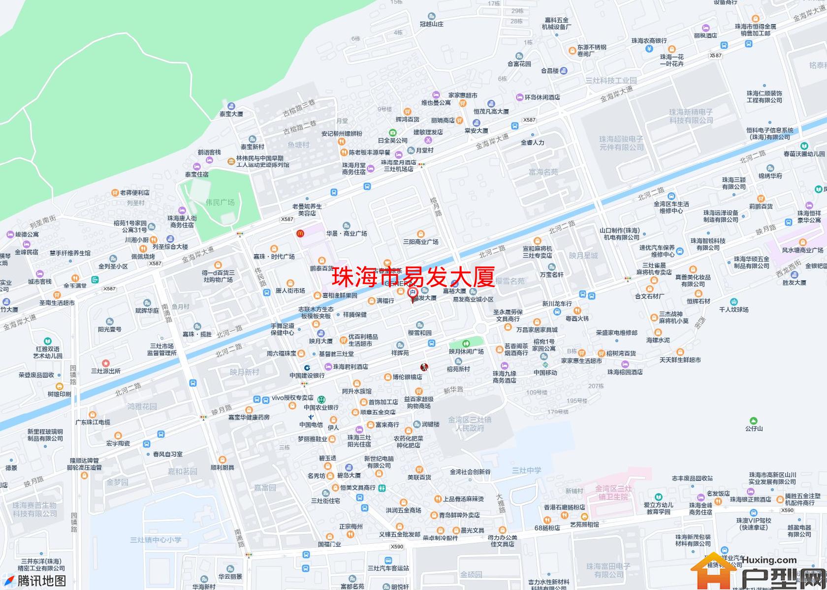 易发大厦小区 - 户型网