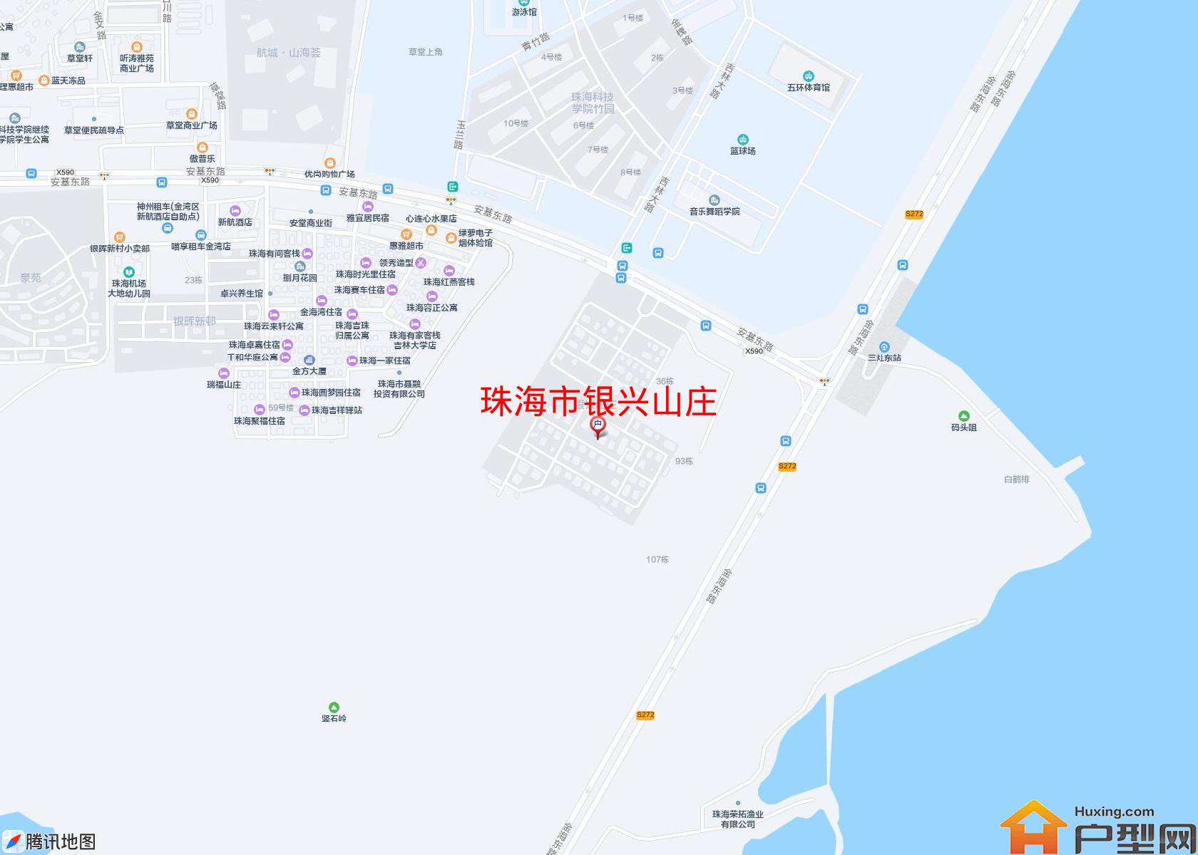 银兴山庄小区 - 户型网