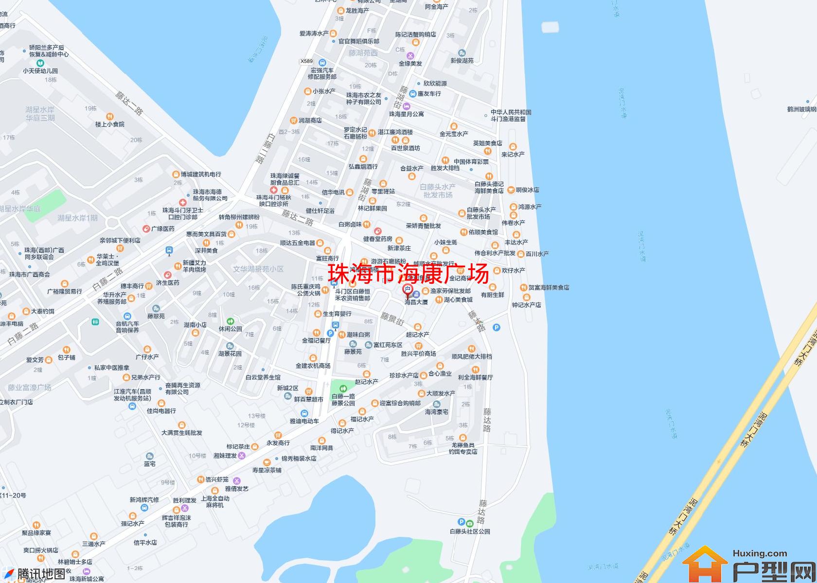 海康广场小区 - 户型网