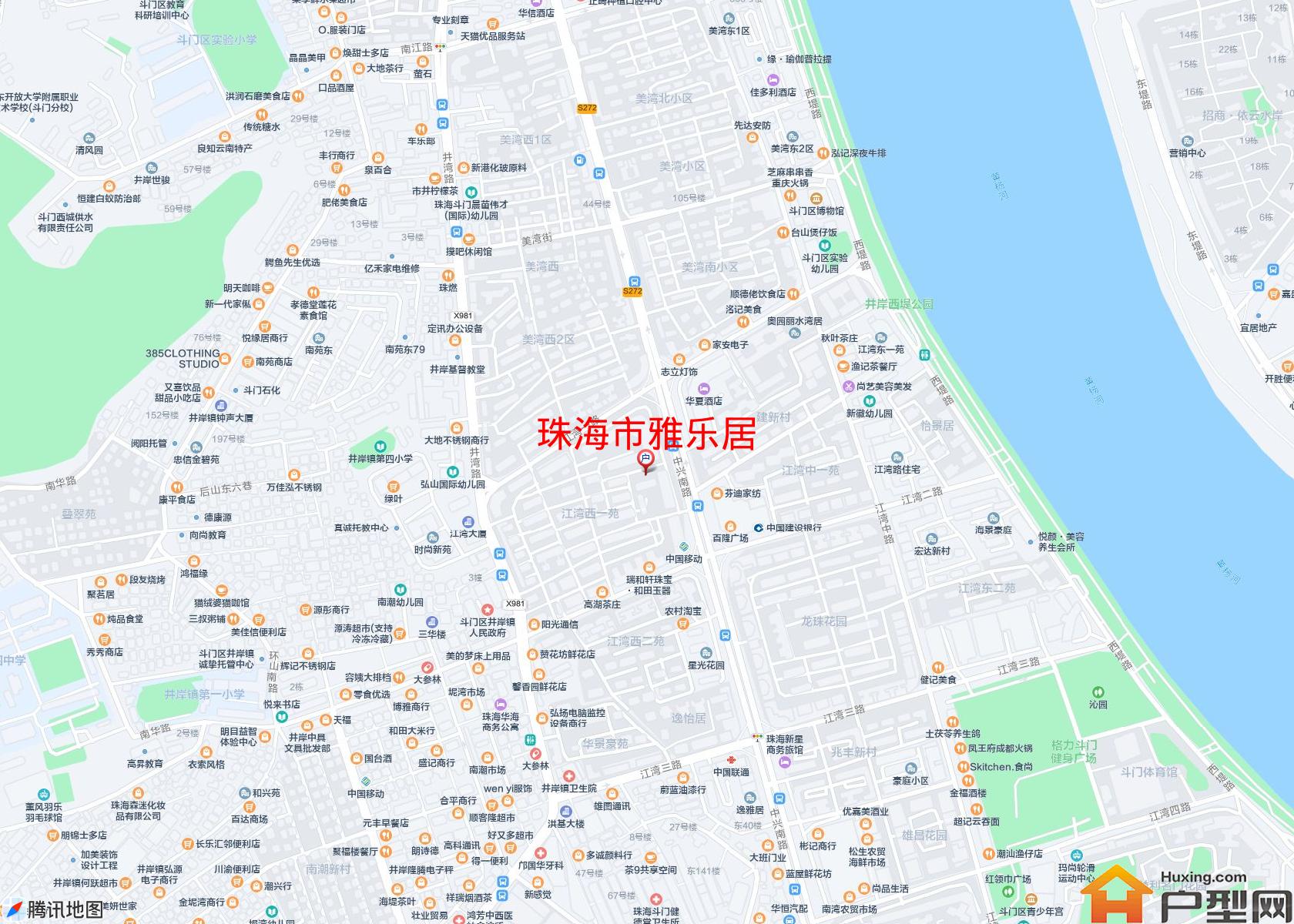 雅乐居小区 - 户型网