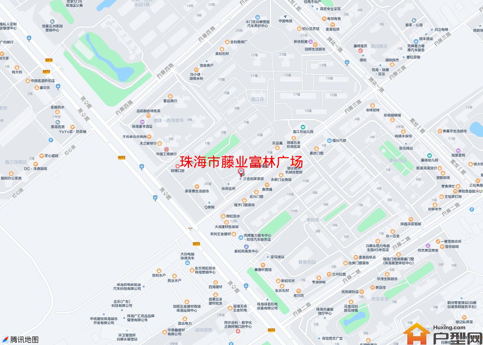 藤业富林广场小区 - 户型网