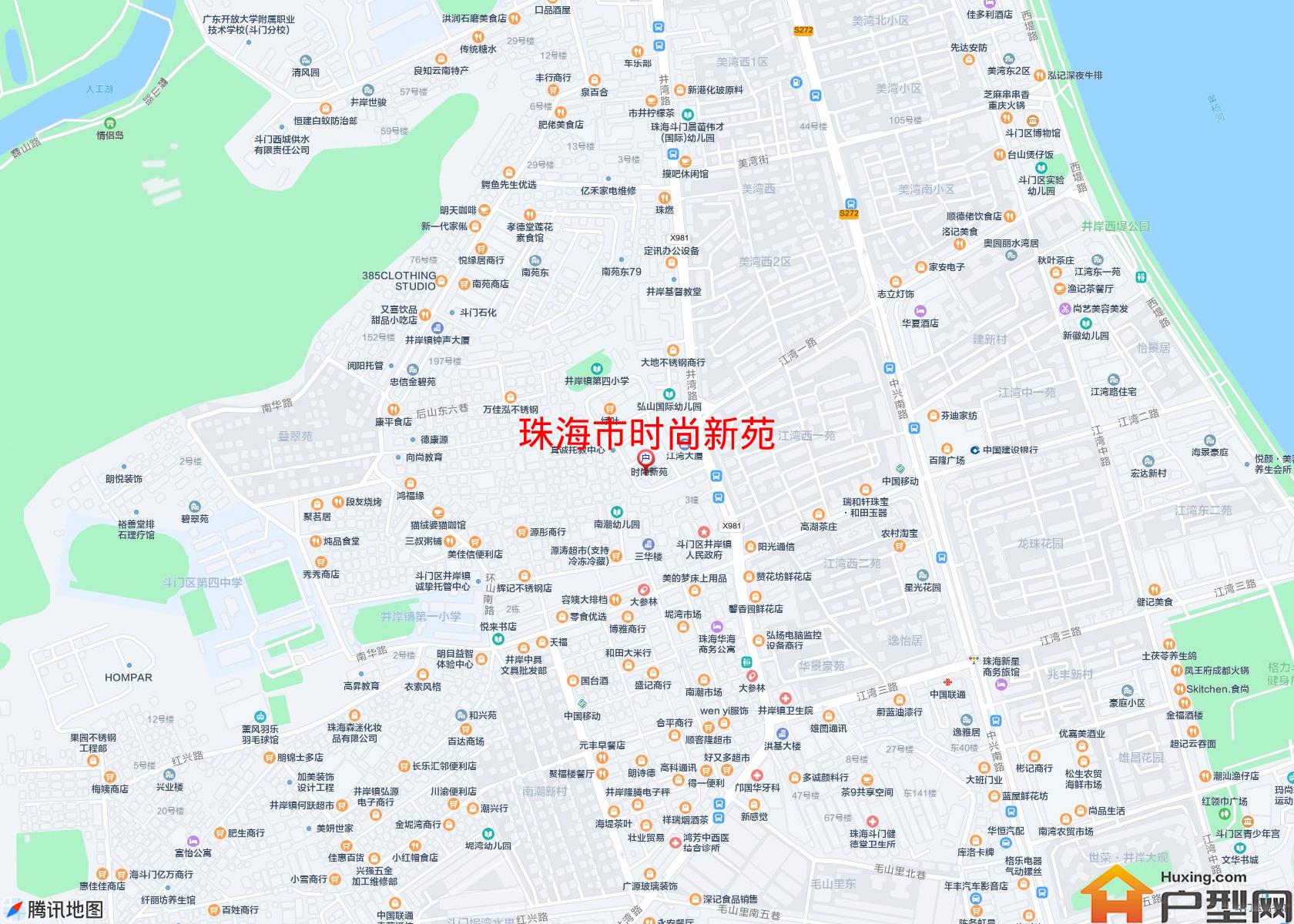 时尚新苑小区 - 户型网