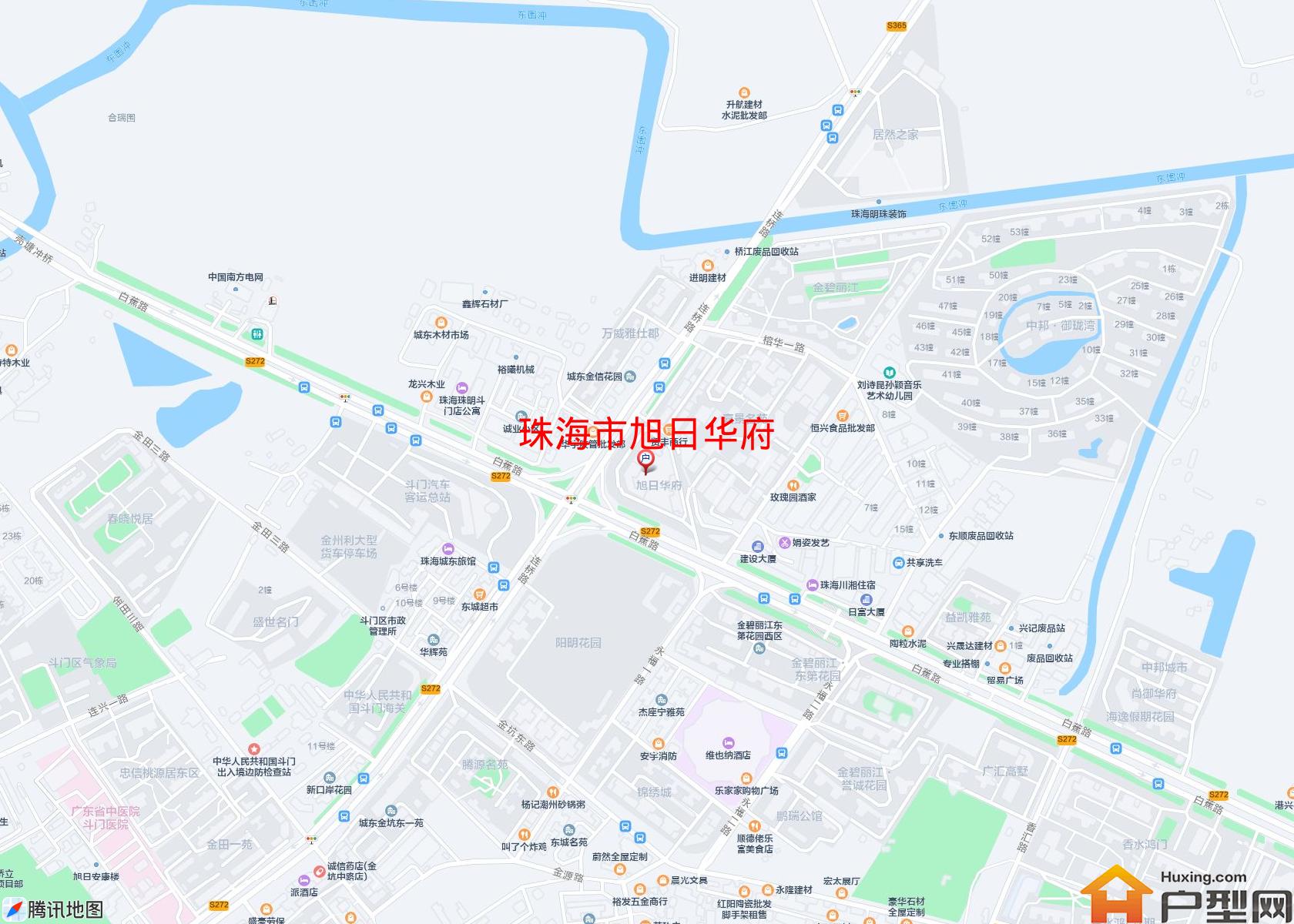 旭日华府小区 - 户型网