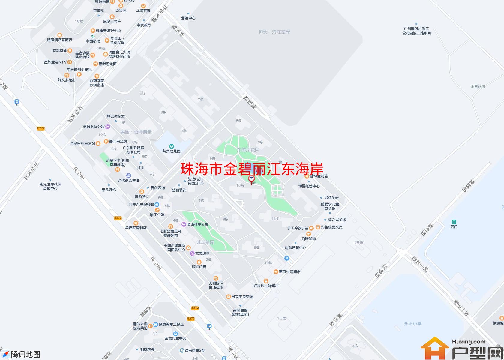 金碧丽江东海岸小区 - 户型网