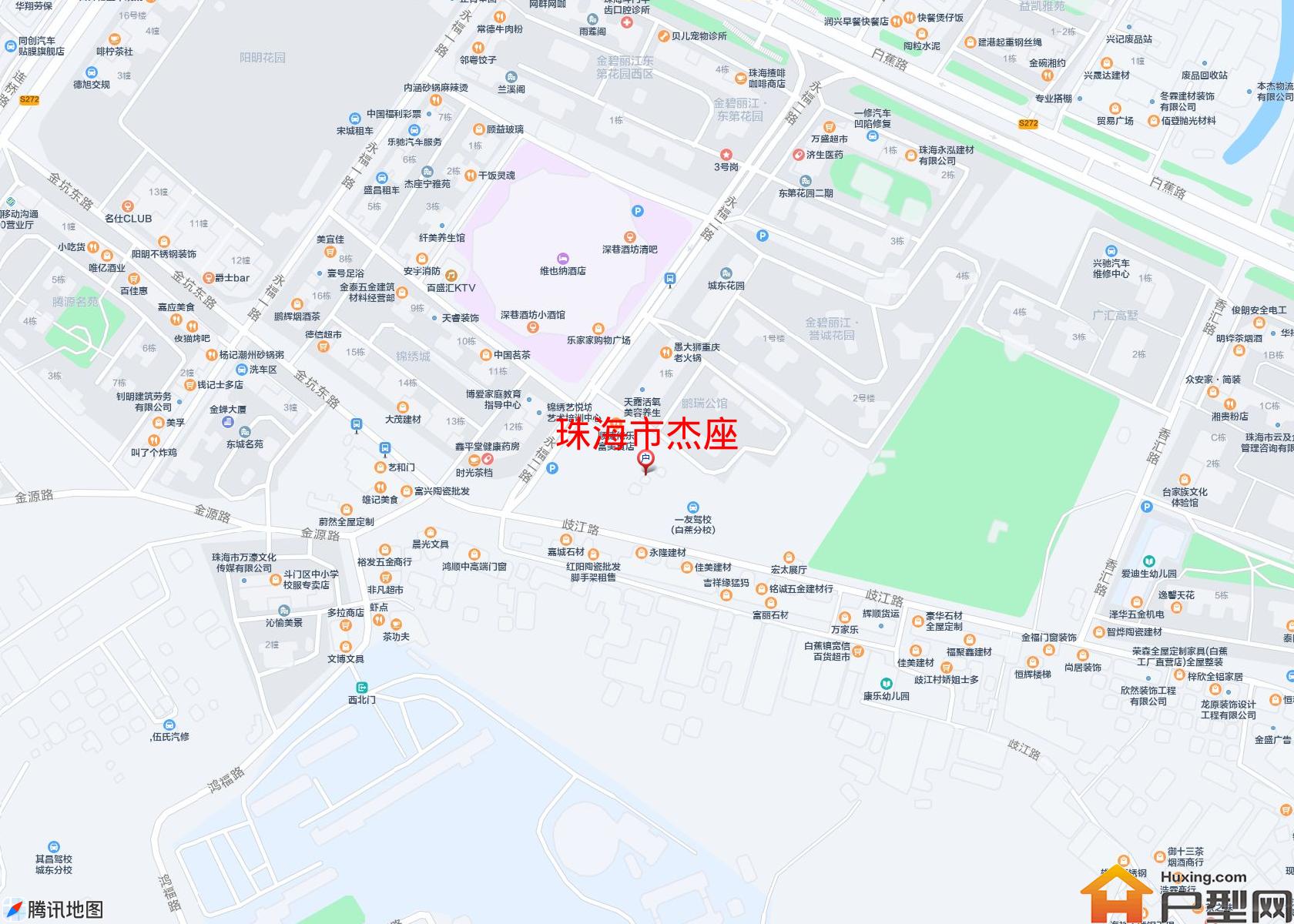 杰座小区 - 户型网