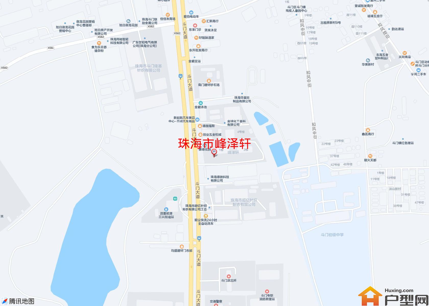 峰泽轩小区 - 户型网