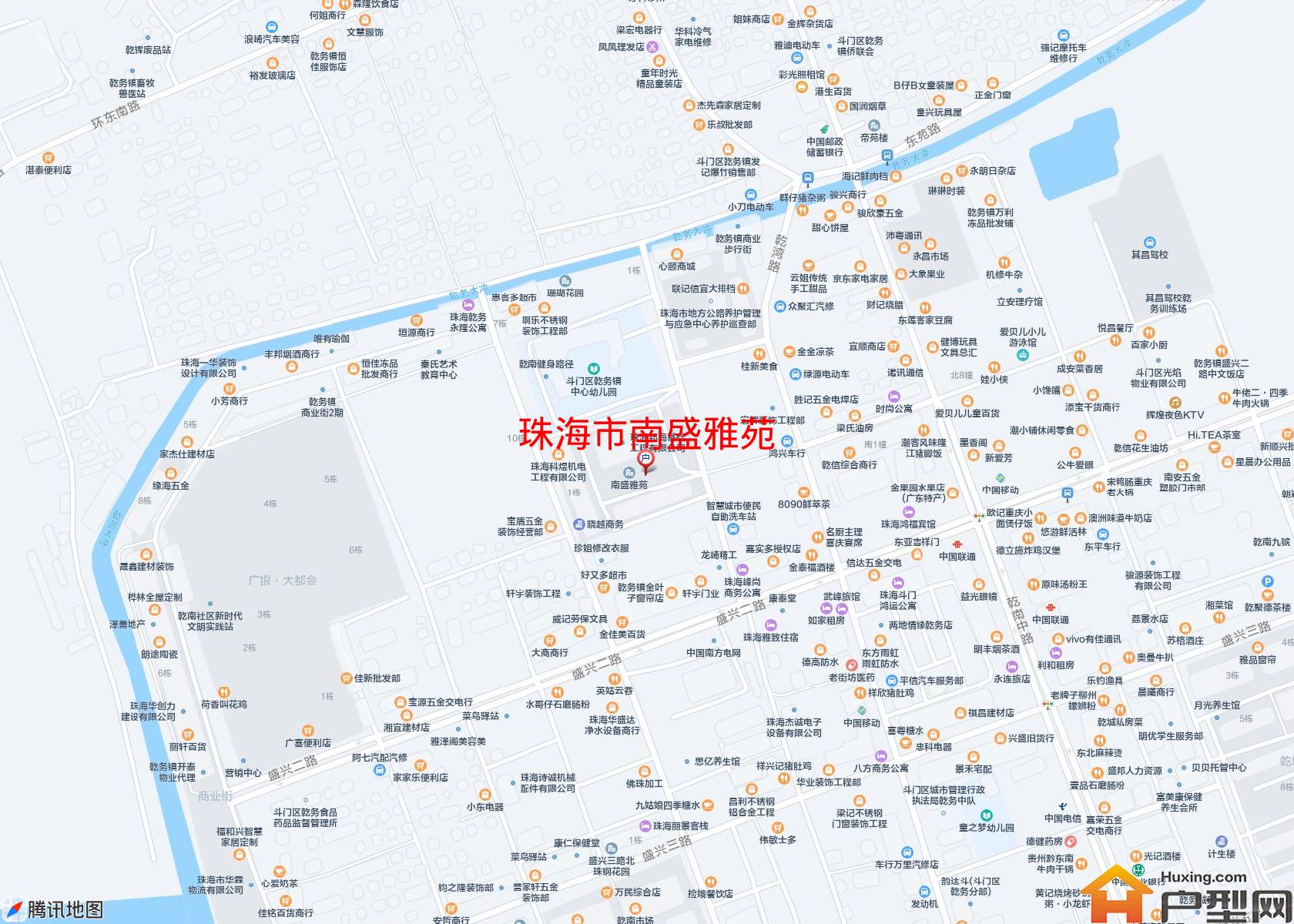南盛雅苑小区 - 户型网