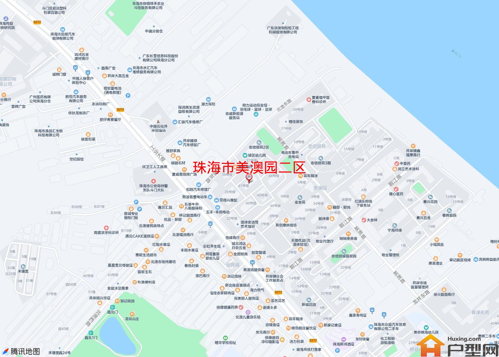 美澳园二区小区 - 户型网